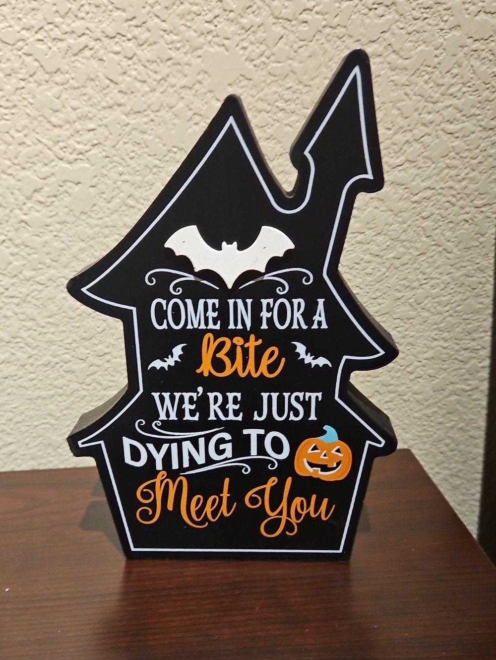 Halloween House Home Decor